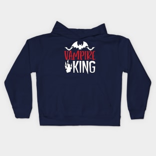 Vampire king Kids Hoodie